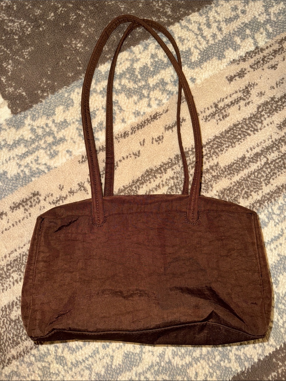 BAGGU bowler bag